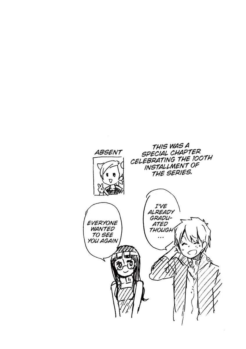 Student Council for Two Chapter 100 page 6 - Chapter 100