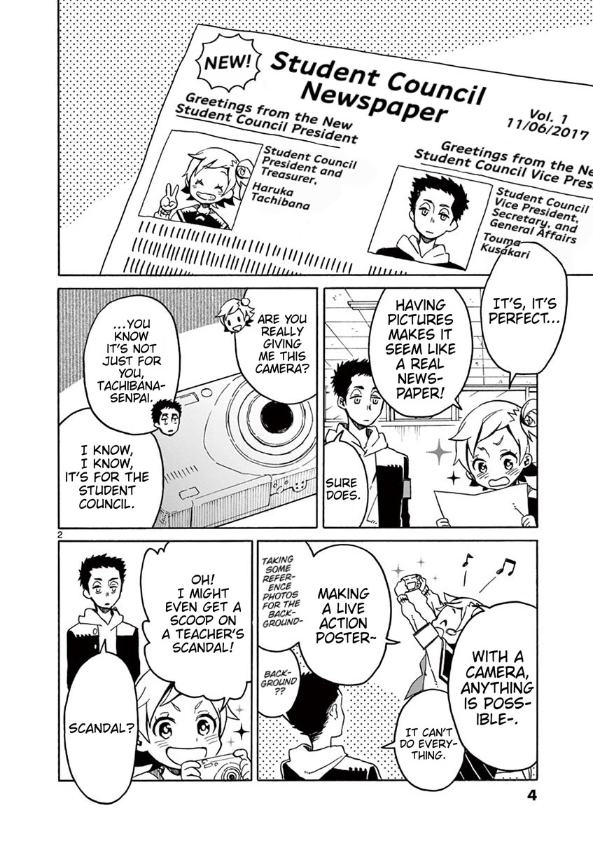 Student Council for Two Chapter 104 page 2 - Chapter 104