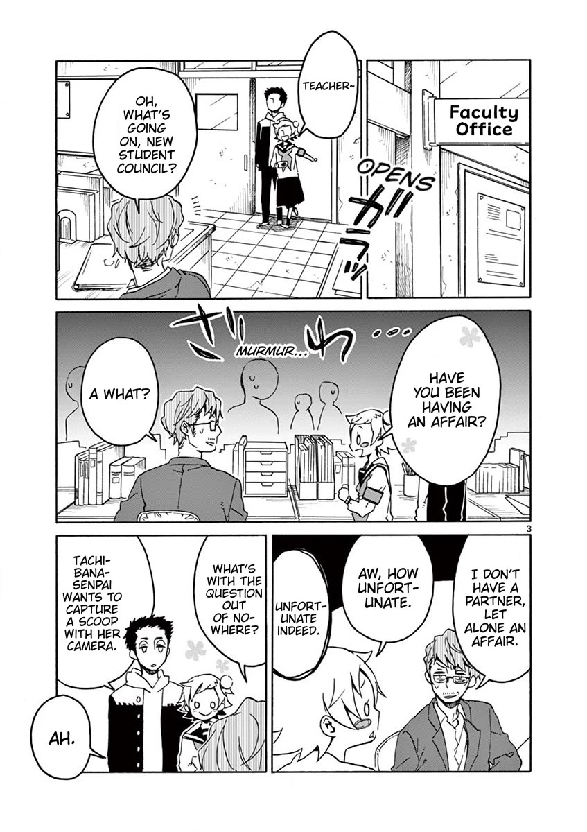 Student Council for Two Chapter 104 page 3 - Chapter 104