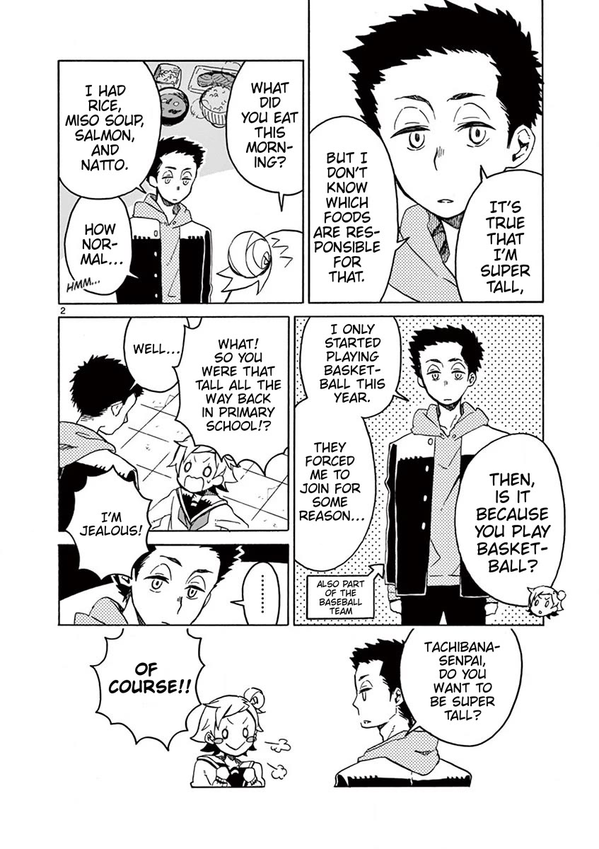Student Council for Two Chapter 105 page 2 - Chapter 105