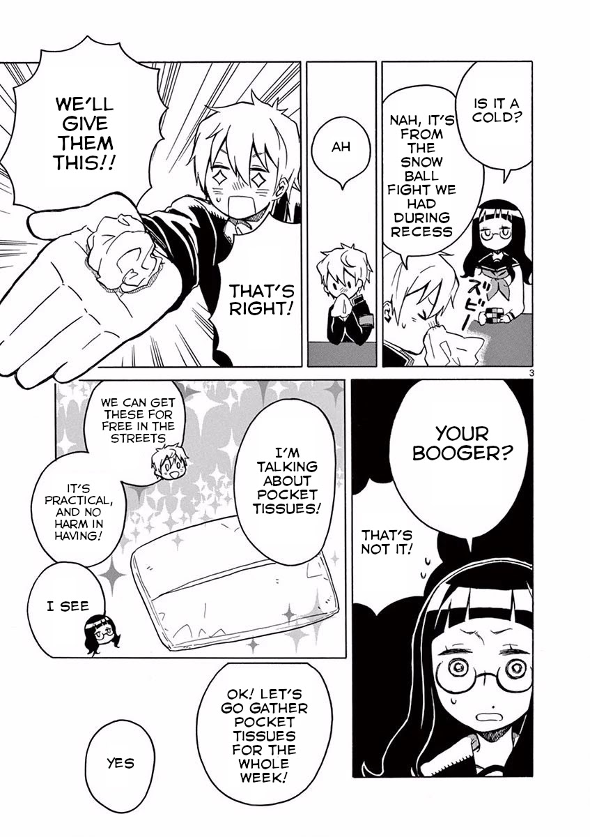 Student Council for Two Chapter 11 page 4 - Chapter 11: Booger?
