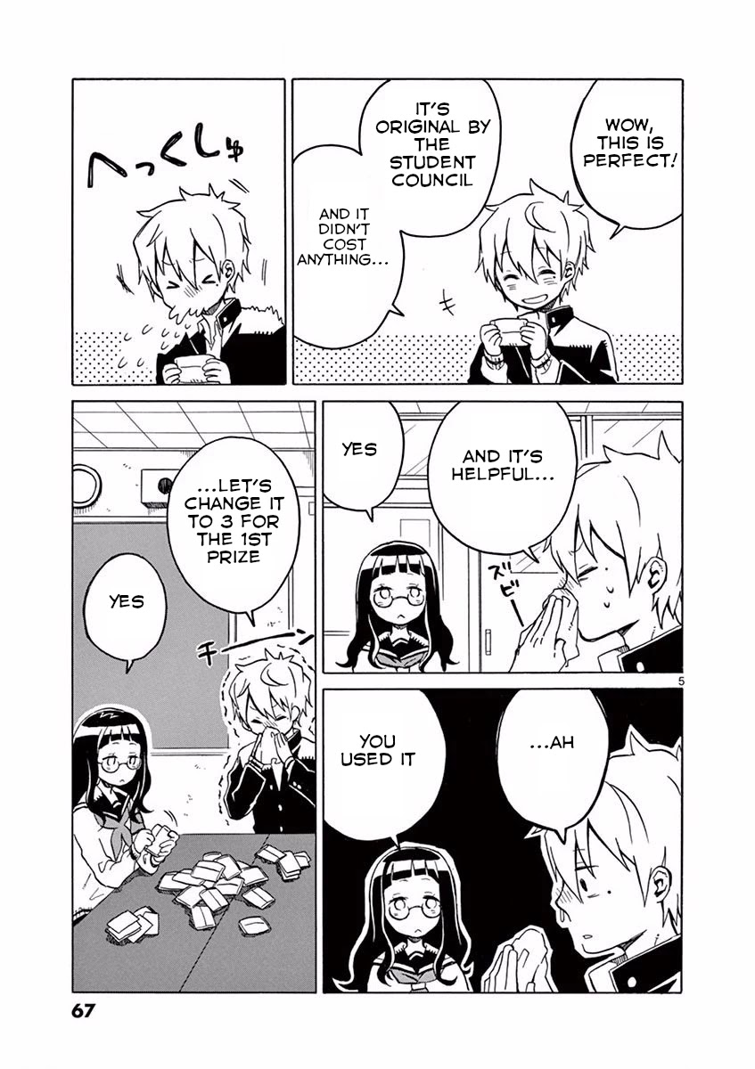Student Council for Two Chapter 11 page 6 - Chapter 11: Booger?