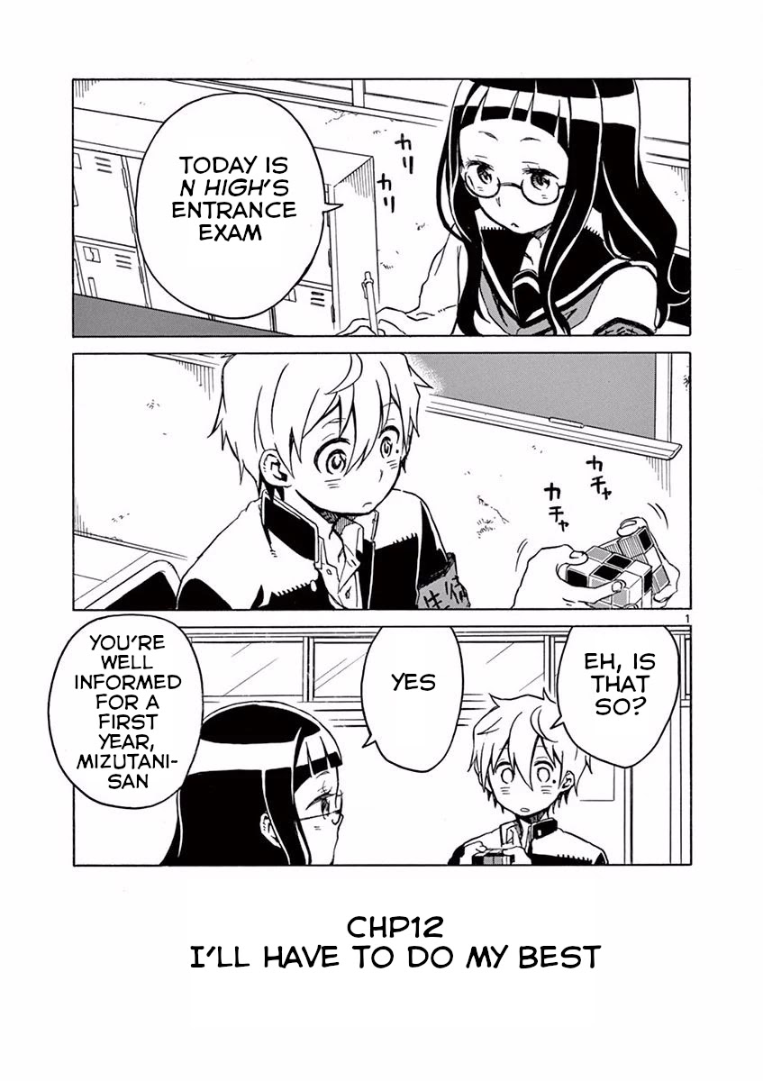 Student Council for Two Chapter 12 page 2 - Chapter 12: I'll Have To Do My Best
