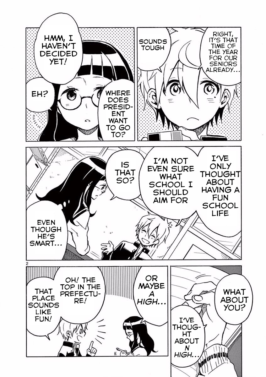 Student Council for Two Chapter 12 page 3 - Chapter 12: I'll Have To Do My Best