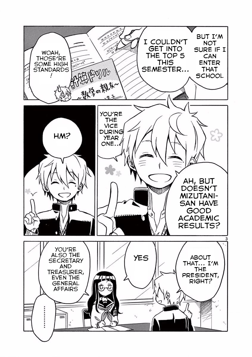 Student Council for Two Chapter 12 page 4 - Chapter 12: I'll Have To Do My Best