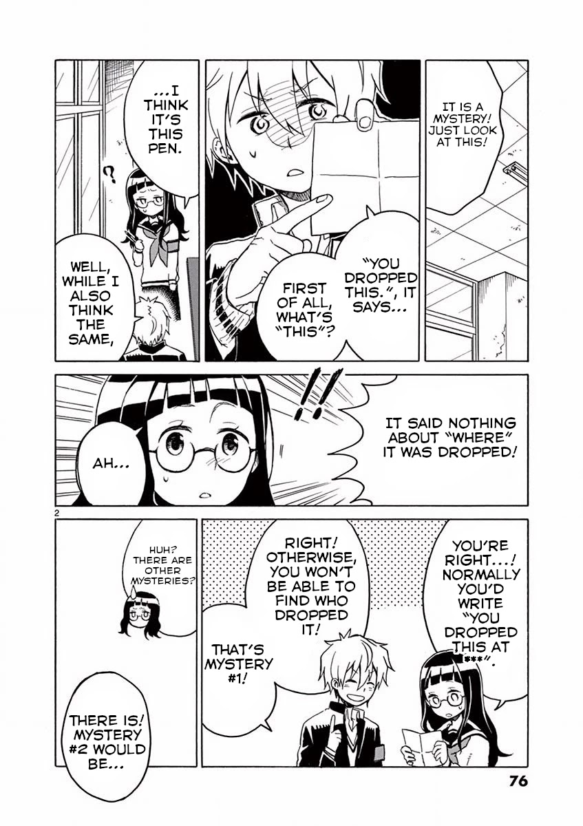 Student Council for Two Chapter 13 page 2 - Chapter 13: How Nitpicky