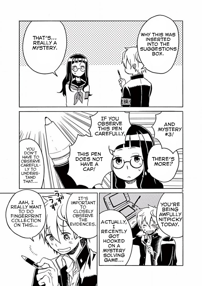 Student Council for Two Chapter 13 page 3 - Chapter 13: How Nitpicky