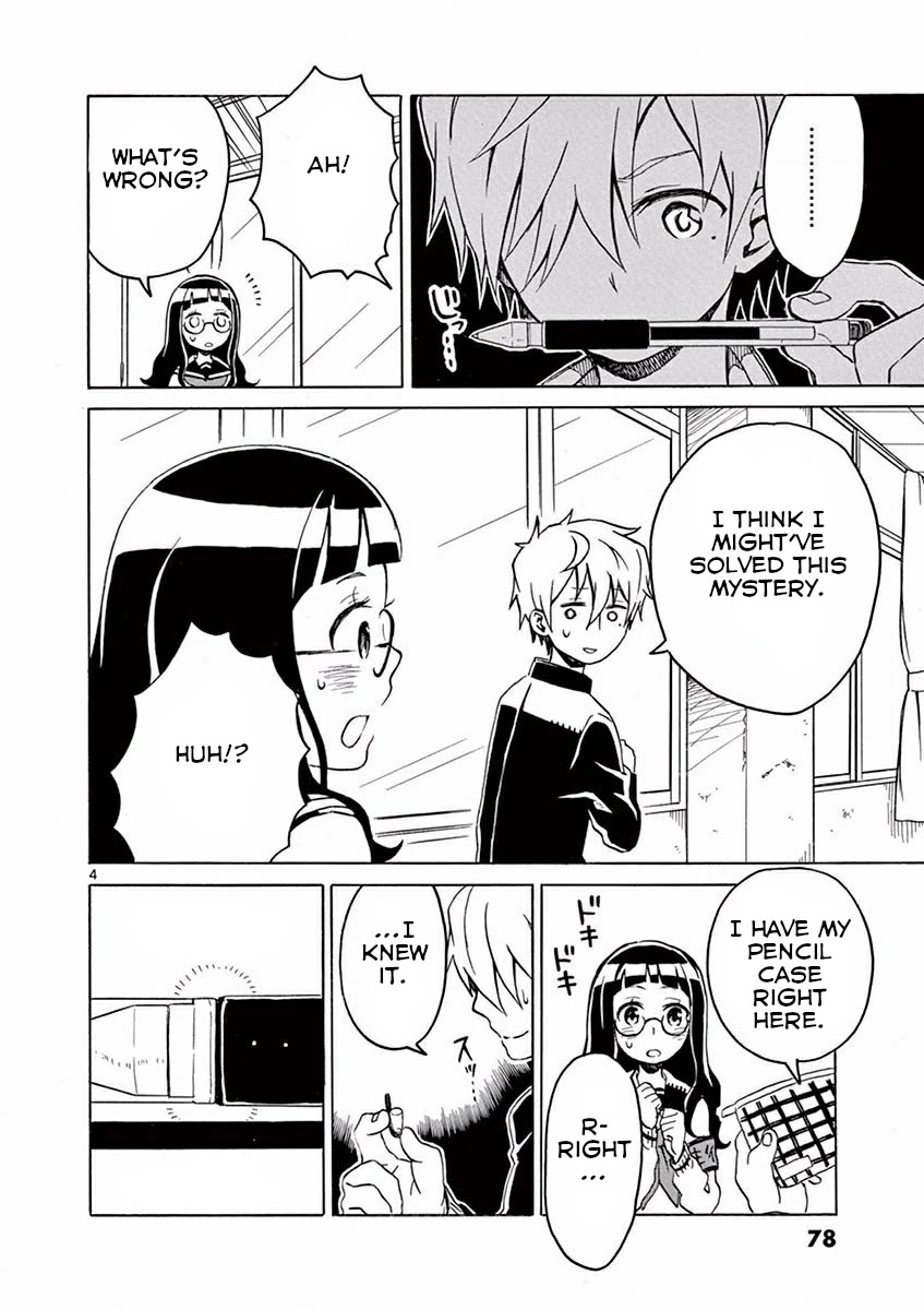 Student Council for Two Chapter 13 page 4 - Chapter 13: How Nitpicky