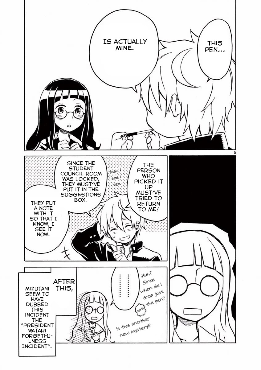 Student Council for Two Chapter 13 page 5 - Chapter 13: How Nitpicky