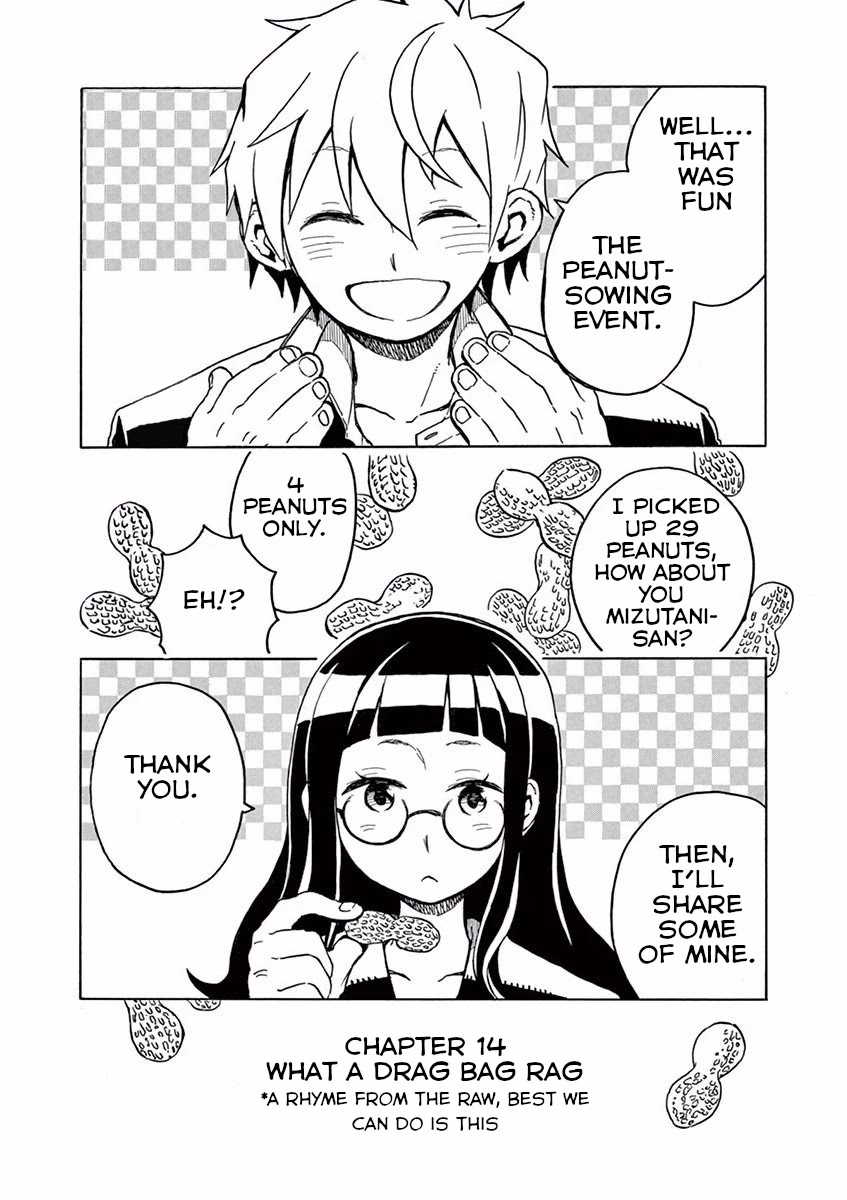 Student Council for Two Chapter 14 page 1 - Chapter 14: What A Drag Bag Rag