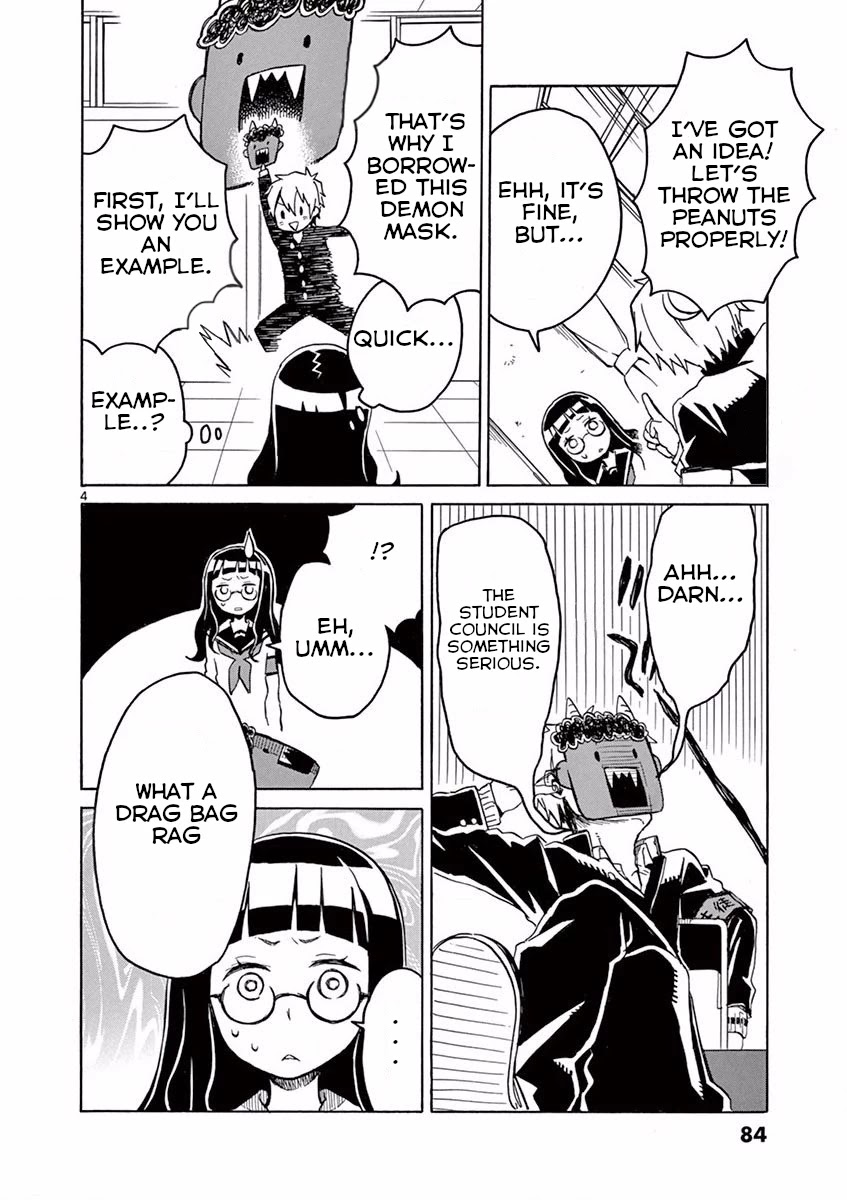 Student Council for Two Chapter 14 page 4 - Chapter 14: What A Drag Bag Rag