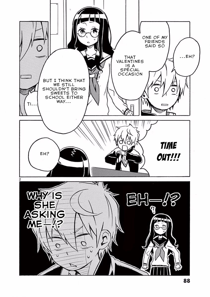 Student Council for Two Chapter 15 page 2 - Chapter 15: Mizutani-san Will Definitely Do It!!