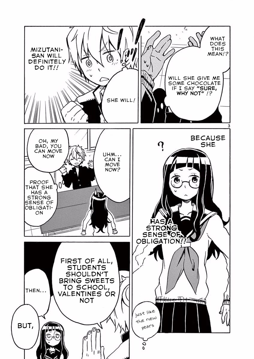 Student Council for Two Chapter 15 page 3 - Chapter 15: Mizutani-san Will Definitely Do It!!