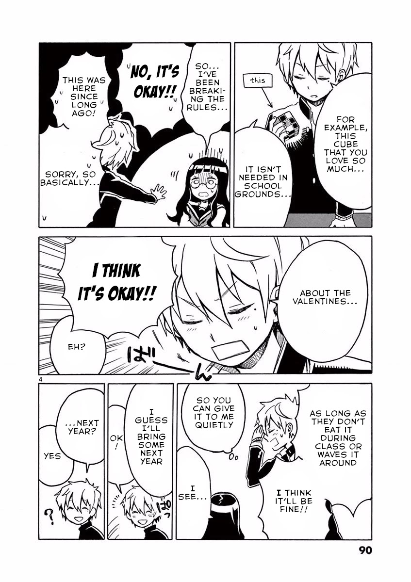 Student Council for Two Chapter 15 page 4 - Chapter 15: Mizutani-san Will Definitely Do It!!