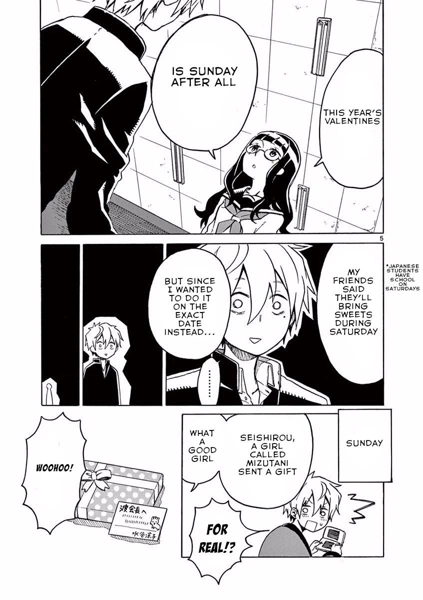 Student Council for Two Chapter 15 page 5 - Chapter 15: Mizutani-san Will Definitely Do It!!