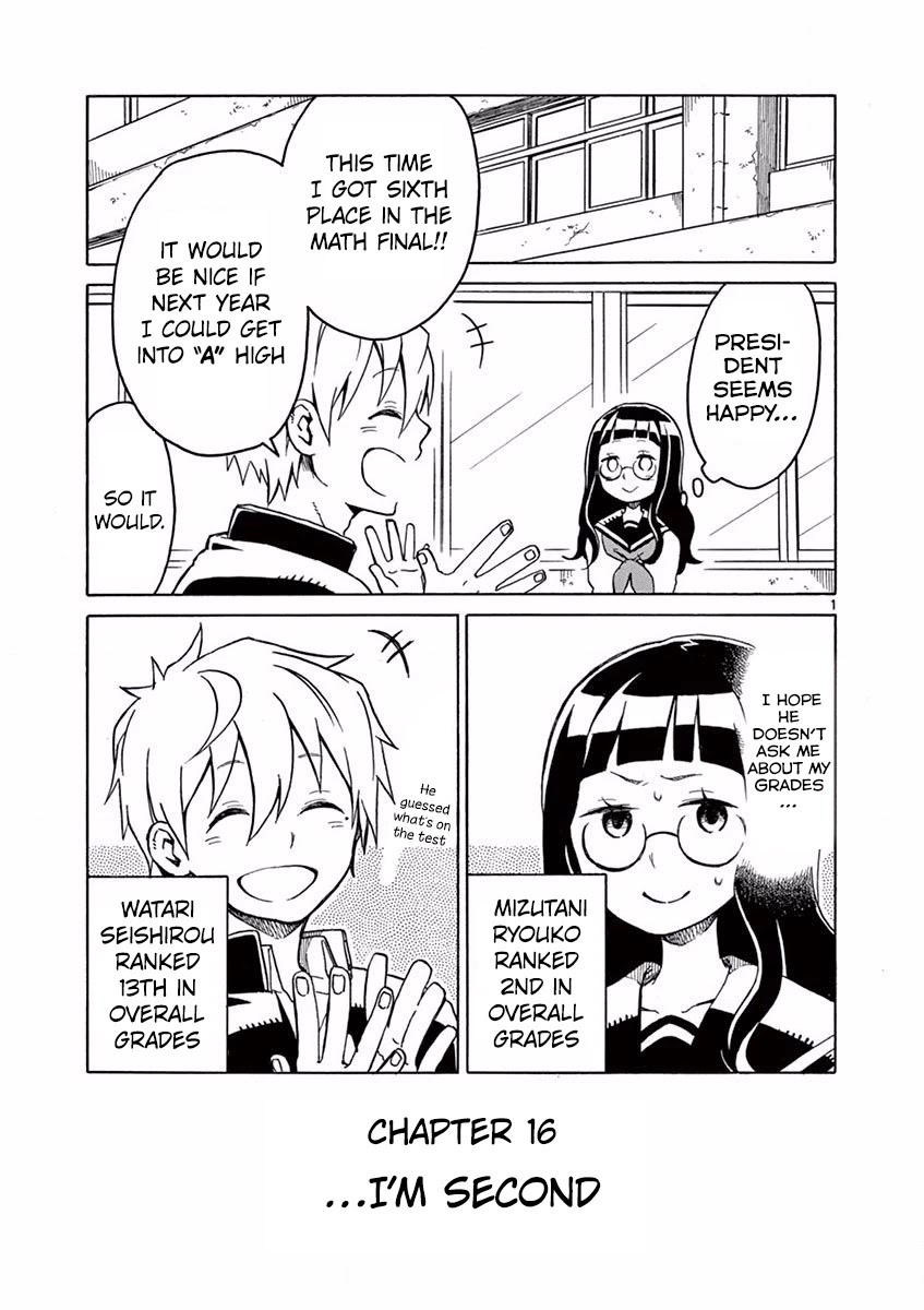 Student Council for Two Chapter 16 page 1 - Chapter 16: ...I'm Second