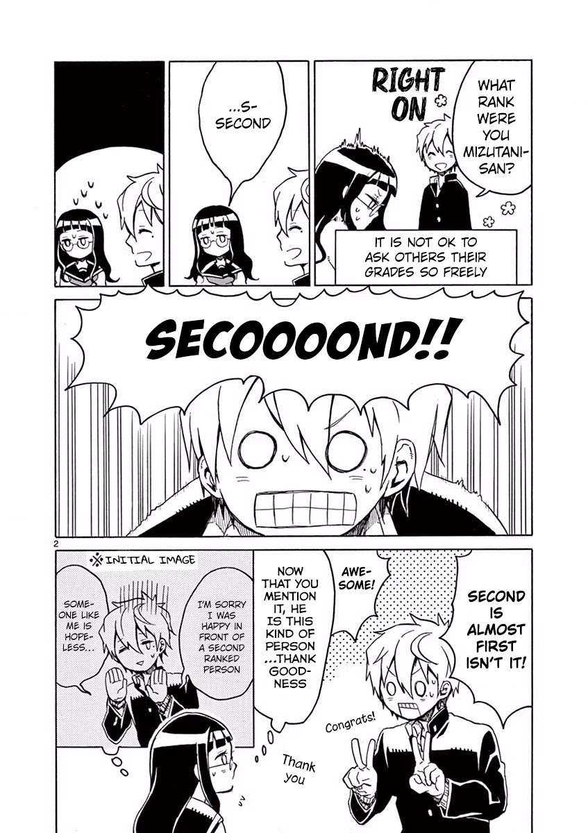 Student Council for Two Chapter 16 page 2 - Chapter 16: ...I'm Second