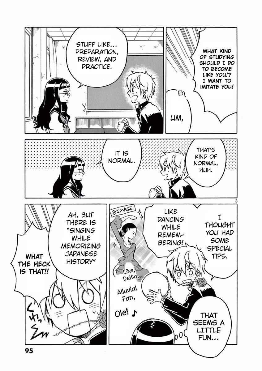 Student Council for Two Chapter 16 page 3 - Chapter 16: ...I'm Second
