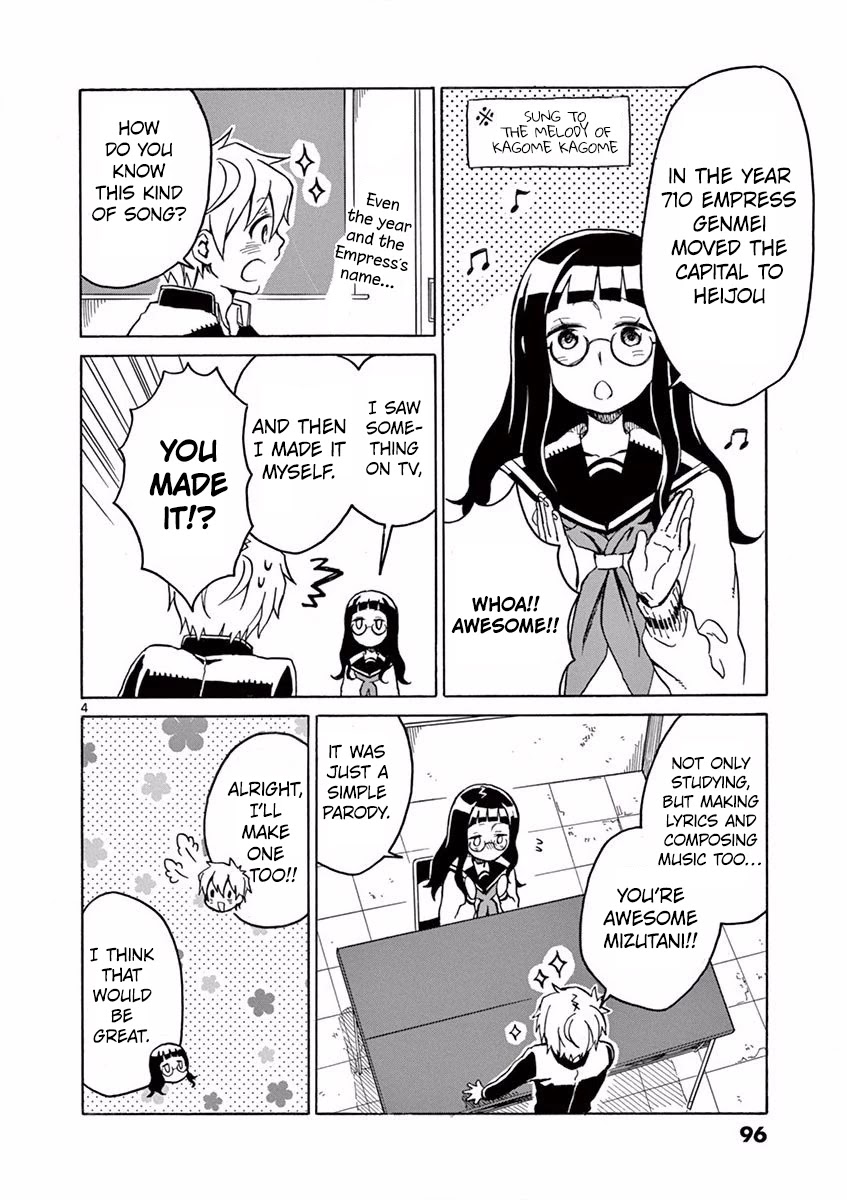 Student Council for Two Chapter 16 page 4 - Chapter 16: ...I'm Second