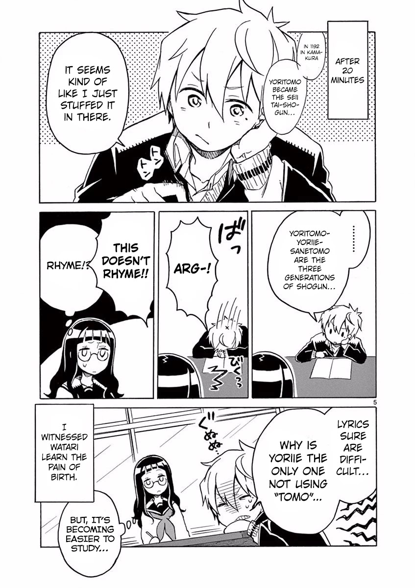 Student Council for Two Chapter 16 page 5 - Chapter 16: ...I'm Second