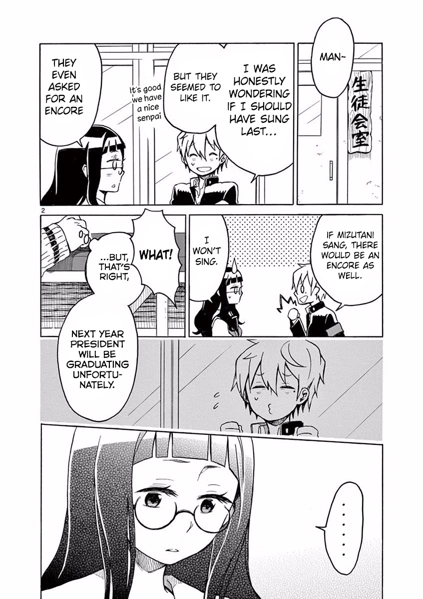 Student Council for Two Chapter 17 page 2 - Chapter 17: Student Council President For A Day