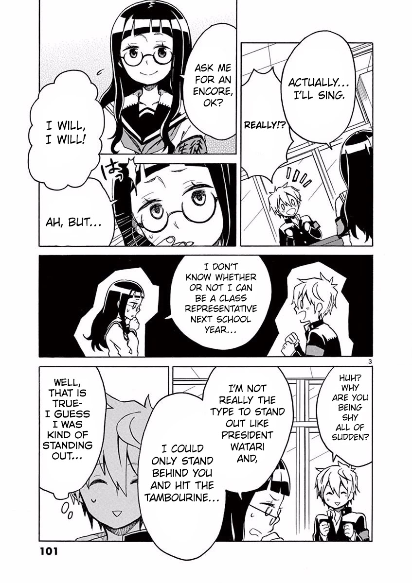 Student Council for Two Chapter 17 page 3 - Chapter 17: Student Council President For A Day