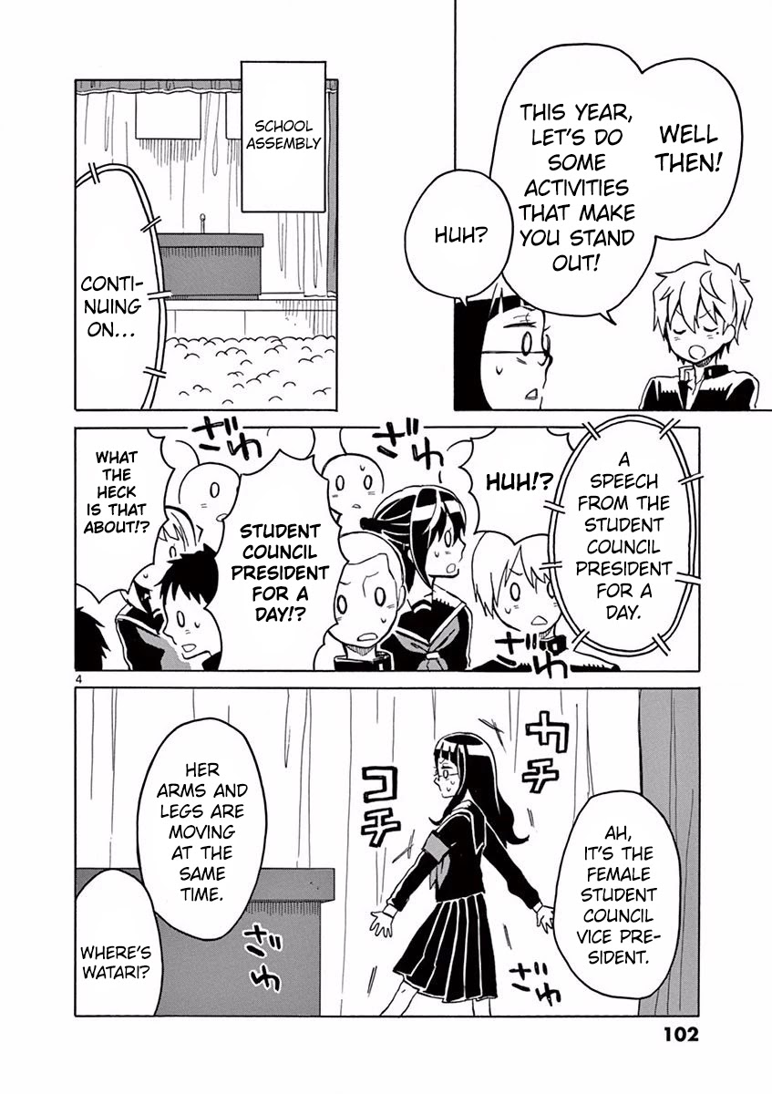 Student Council for Two Chapter 17 page 4 - Chapter 17: Student Council President For A Day