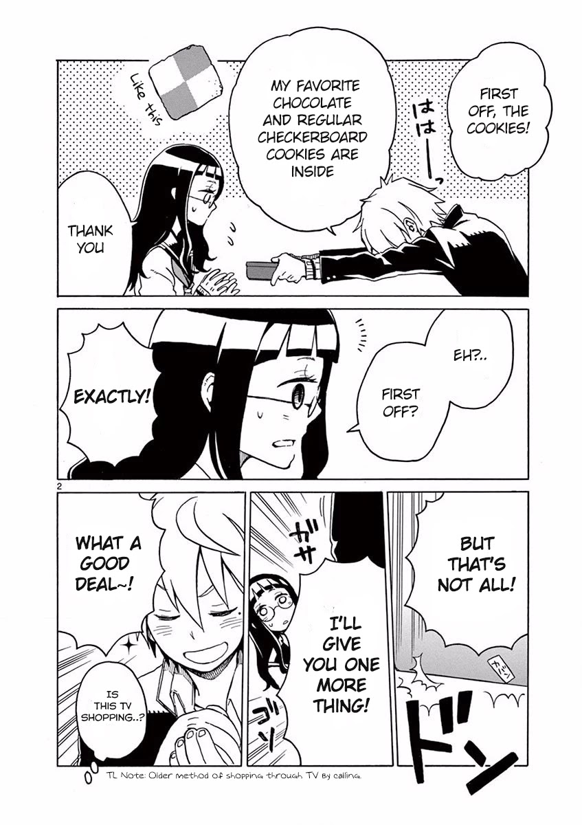 Student Council for Two Chapter 19 page 3 - Chapter 19: Somehow Super Happy