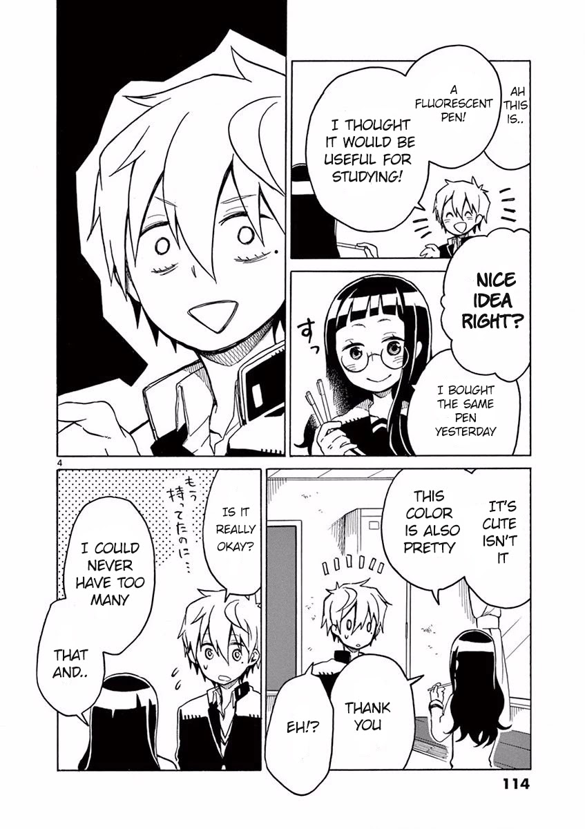Student Council for Two Chapter 19 page 5 - Chapter 19: Somehow Super Happy