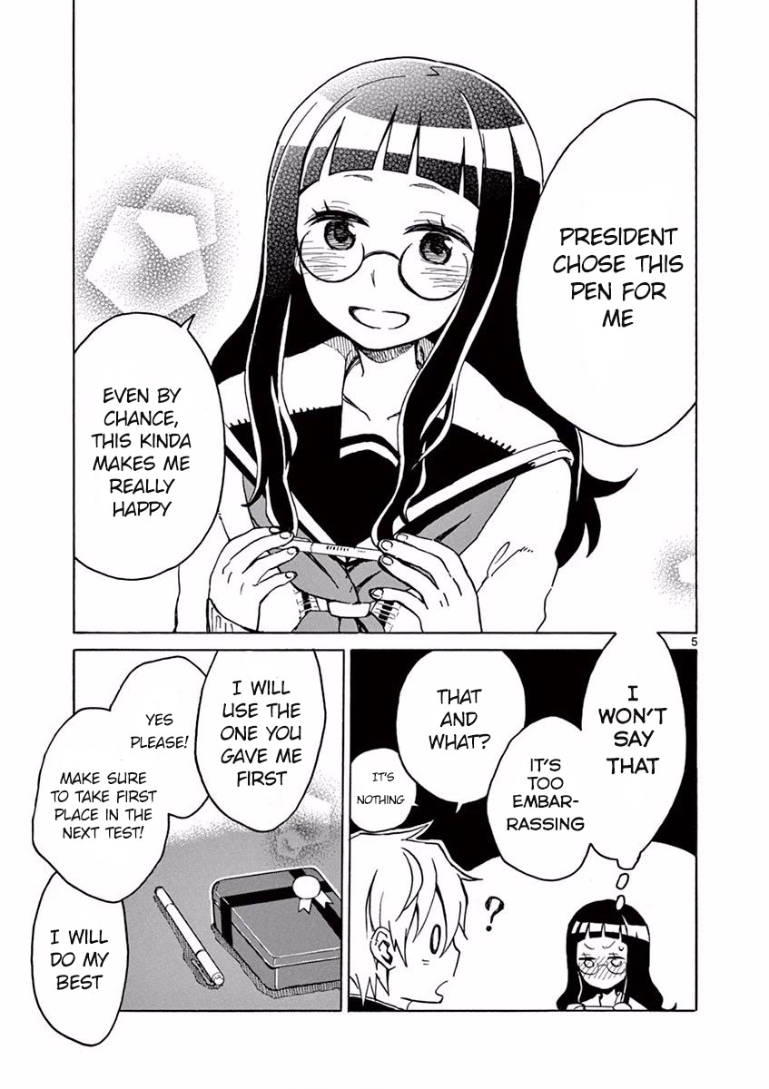 Student Council for Two Chapter 19 page 6 - Chapter 19: Somehow Super Happy