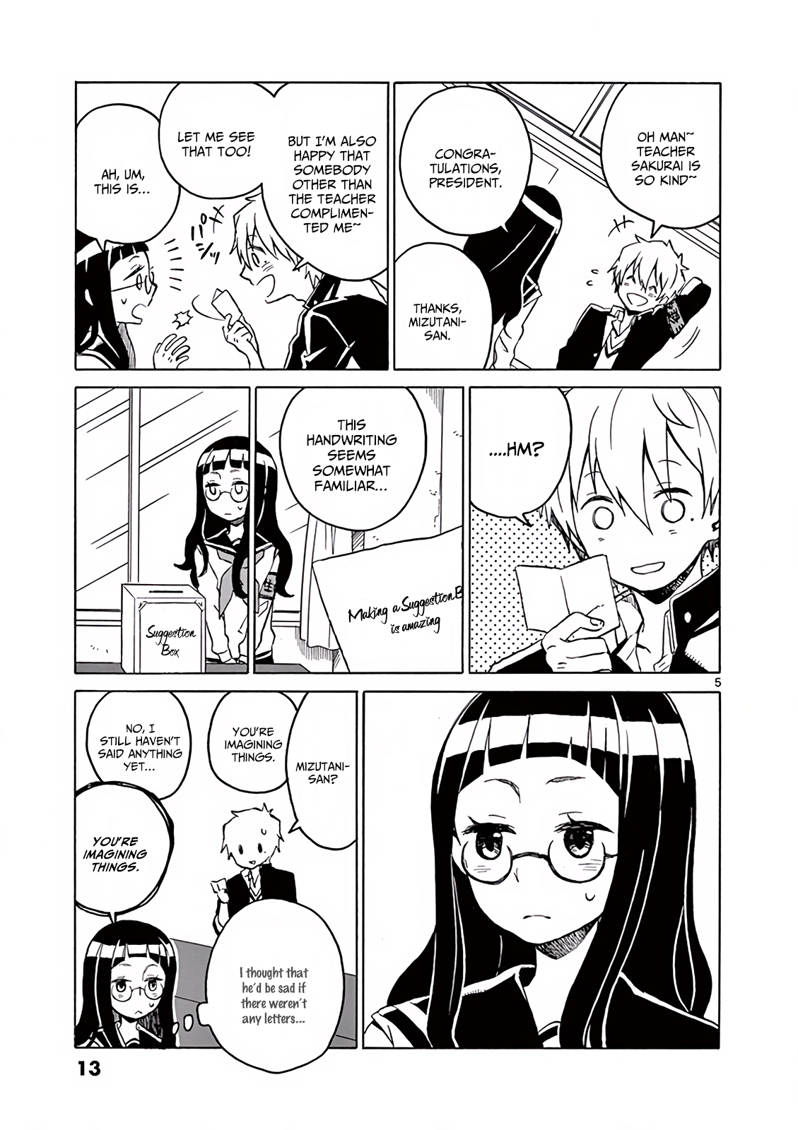 Student Council for Two Chapter 2 page 5 - Chapter 2: It's a Permanent Edition!