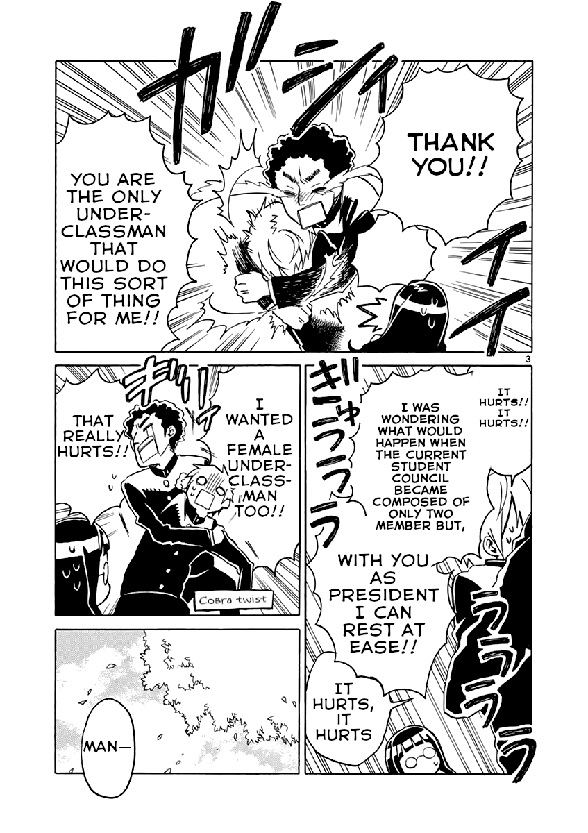 Student Council for Two Chapter 20 page 4 - Chapter 20: The Next Graduation Ceremony