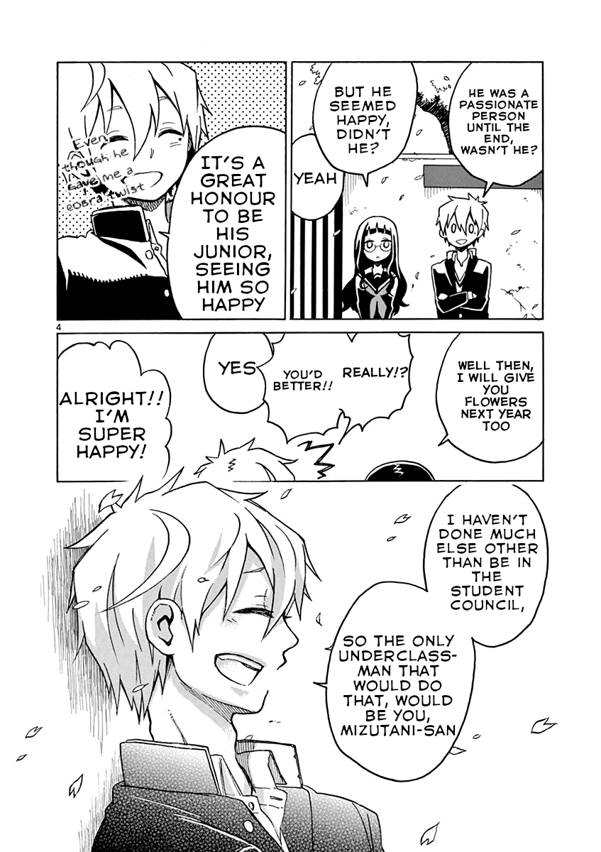 Student Council for Two Chapter 20 page 5 - Chapter 20: The Next Graduation Ceremony
