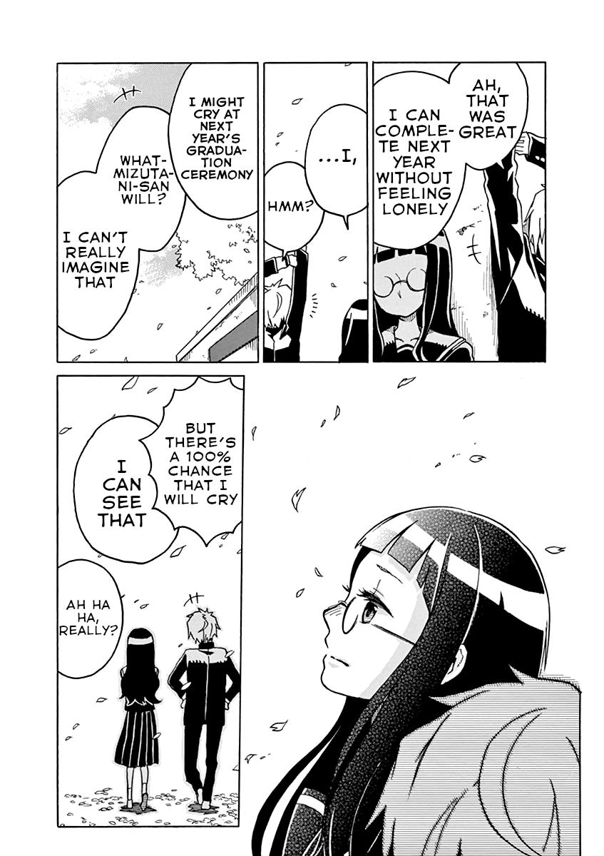 Student Council for Two Chapter 20 page 6 - Chapter 20: The Next Graduation Ceremony