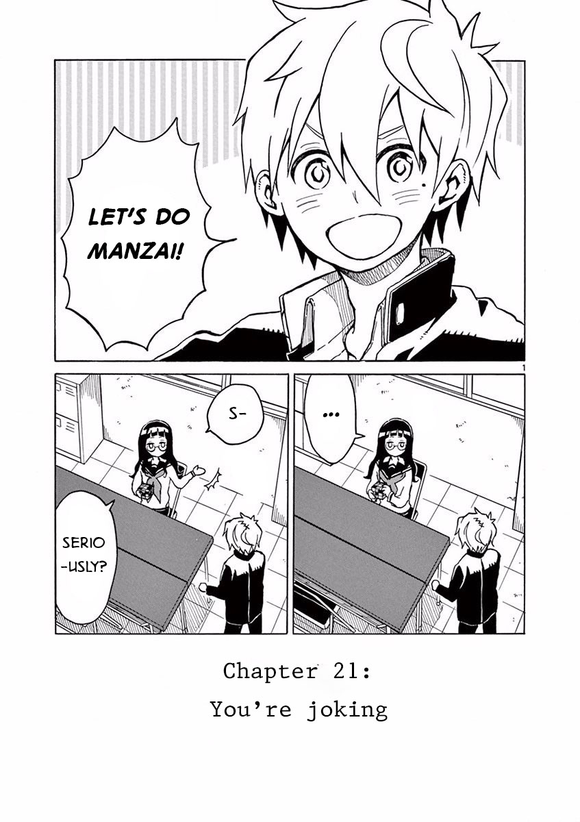 Student Council for Two Chapter 21 page 2 - Chapter 21: You're Joking