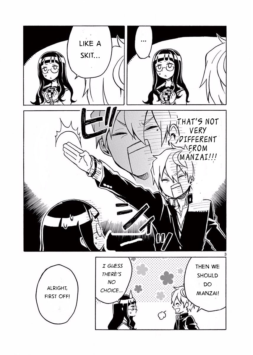 Student Council for Two Chapter 21 page 4 - Chapter 21: You're Joking