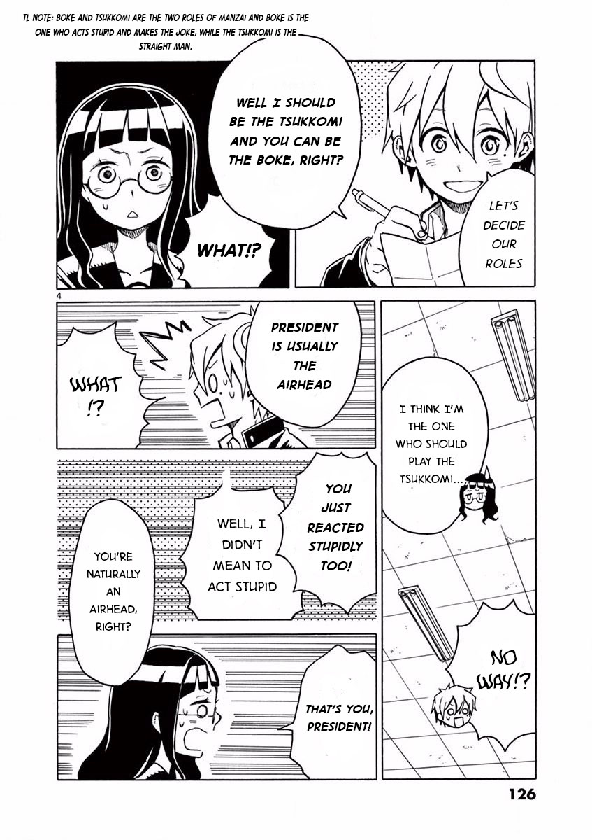 Student Council for Two Chapter 21 page 5 - Chapter 21: You're Joking