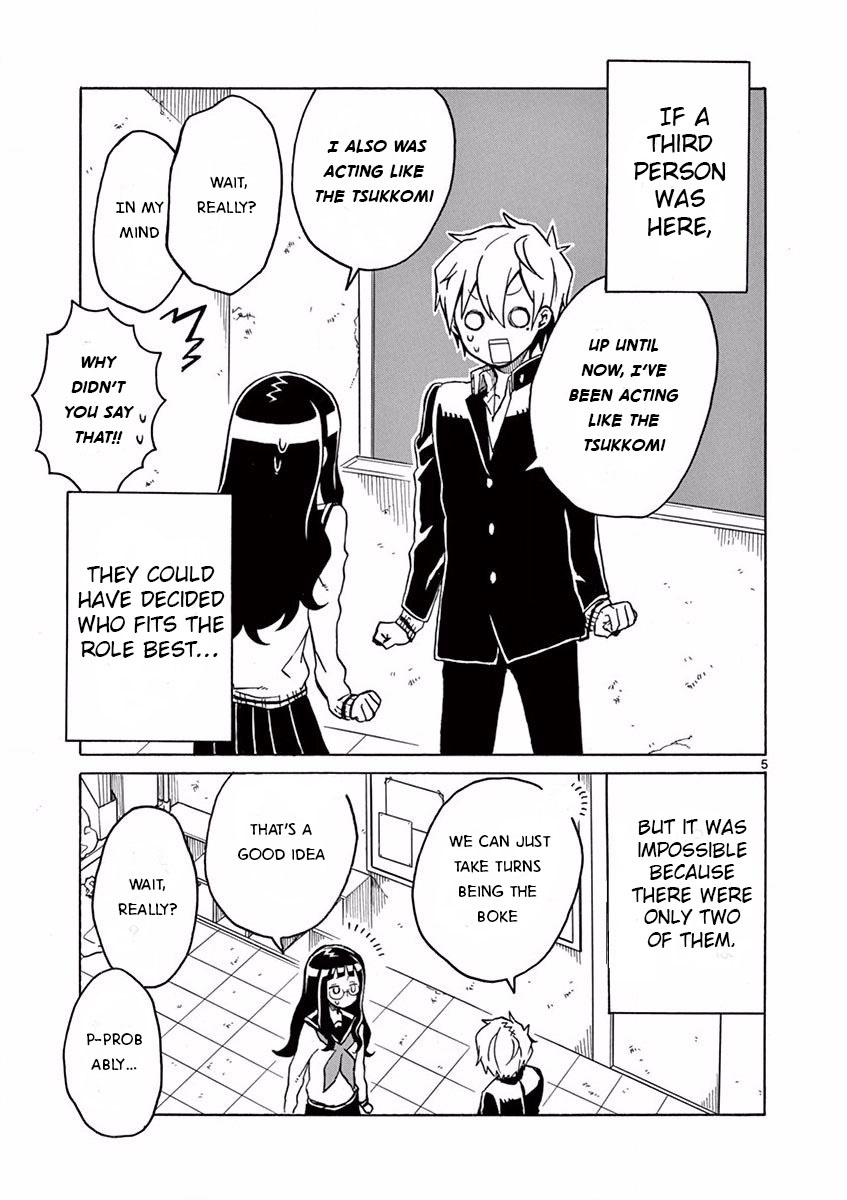 Student Council for Two Chapter 21 page 6 - Chapter 21: You're Joking