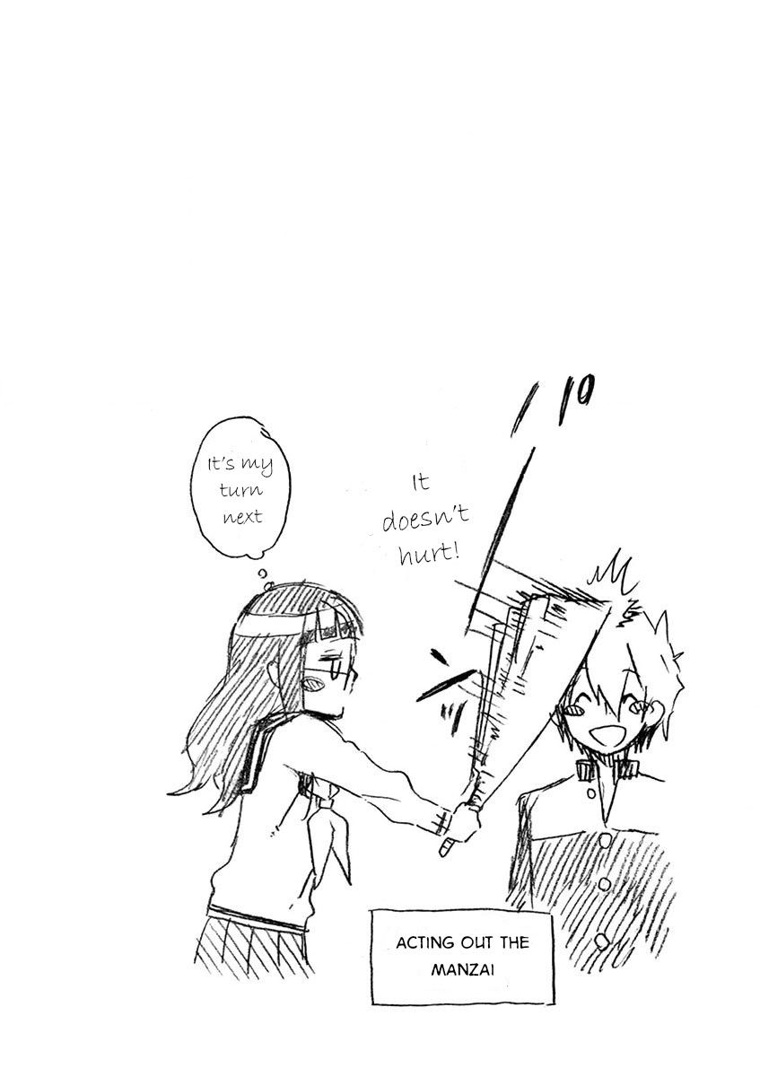 Student Council for Two Chapter 21 page 7 - Chapter 21: You're Joking
