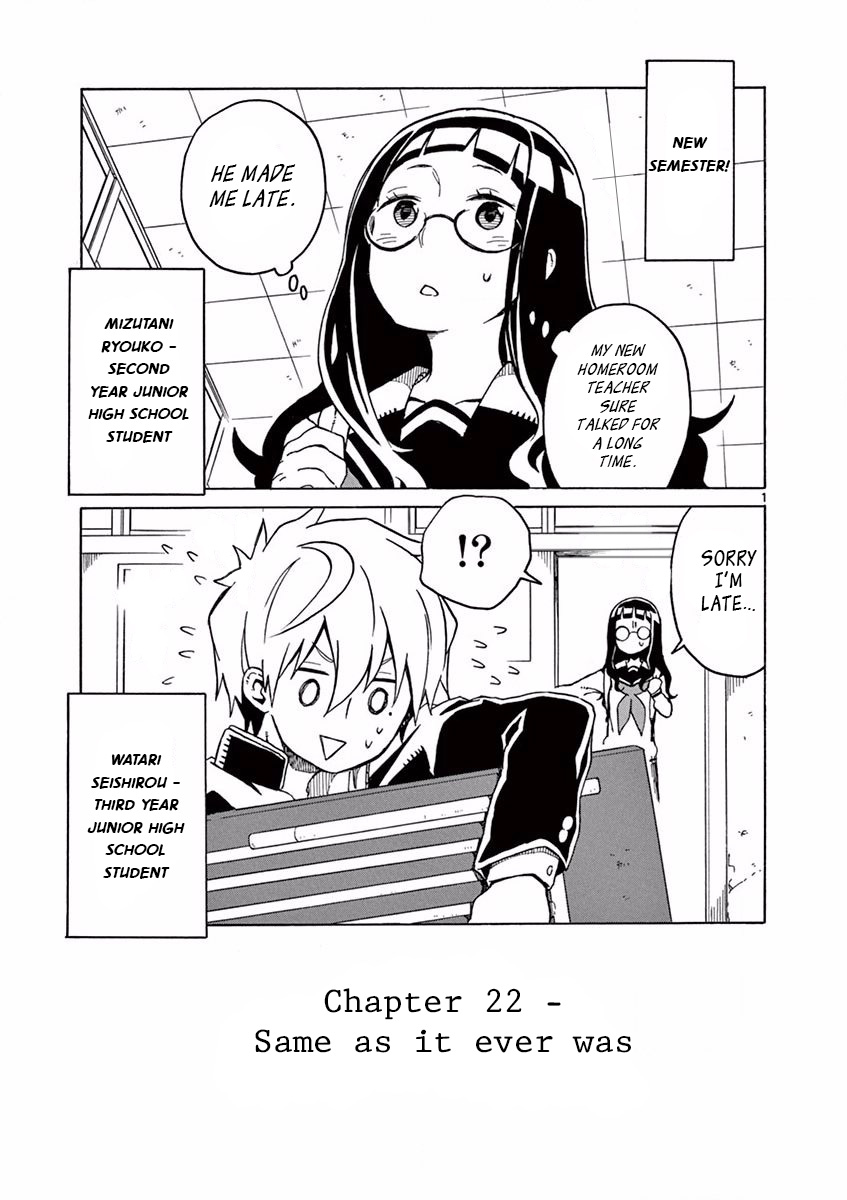 Student Council for Two Chapter 22 page 2 - Chapter 22: Same As It Ever Was