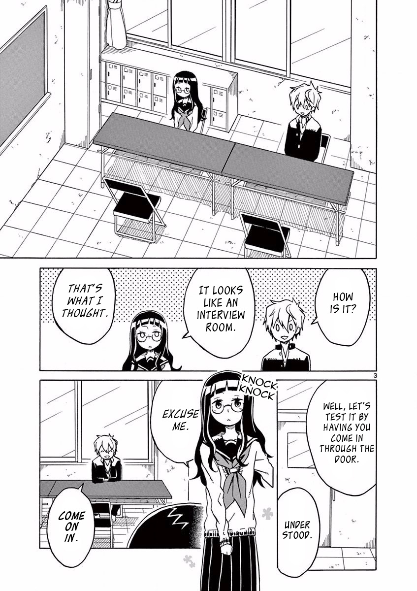Student Council for Two Chapter 22 page 4 - Chapter 22: Same As It Ever Was