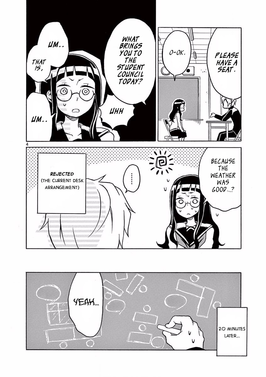 Student Council for Two Chapter 22 page 5 - Chapter 22: Same As It Ever Was