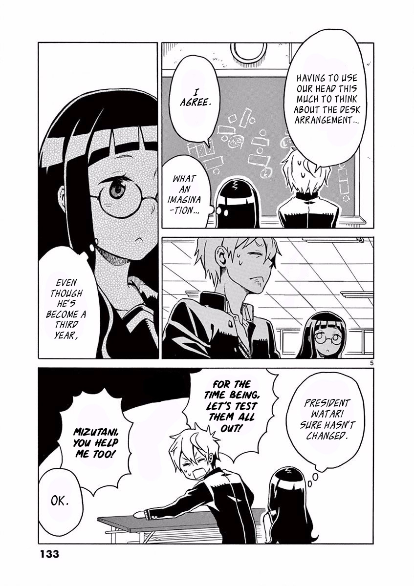 Student Council for Two Chapter 22 page 6 - Chapter 22: Same As It Ever Was