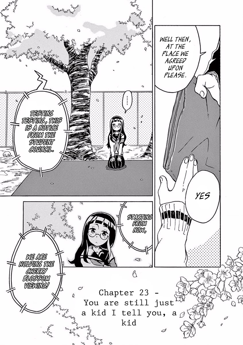 Student Council for Two Chapter 23 page 2 - Chapter 23: You Are Still Just A Kid I Tell You, A Kid
