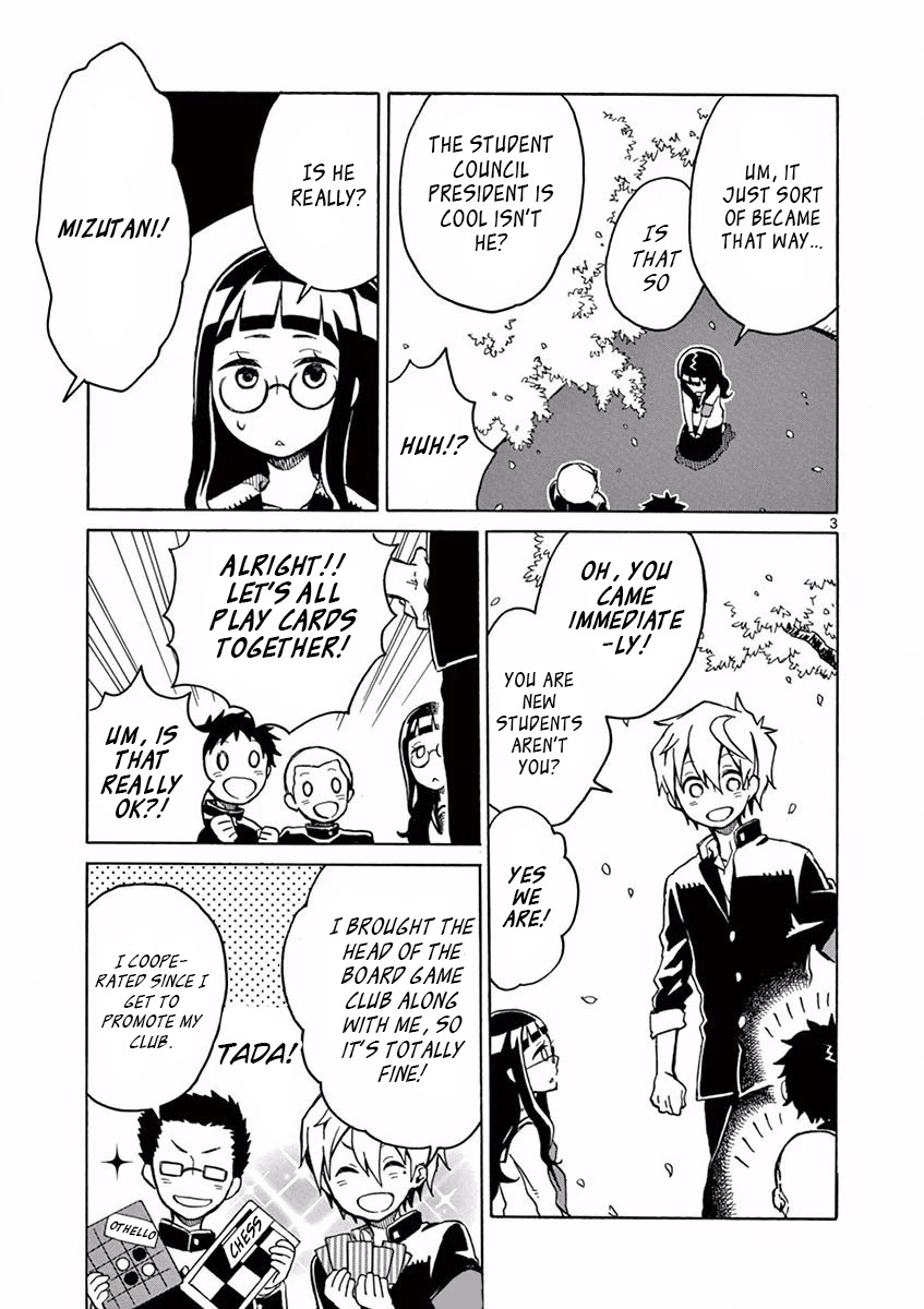 Student Council for Two Chapter 23 page 4 - Chapter 23: You Are Still Just A Kid I Tell You, A Kid