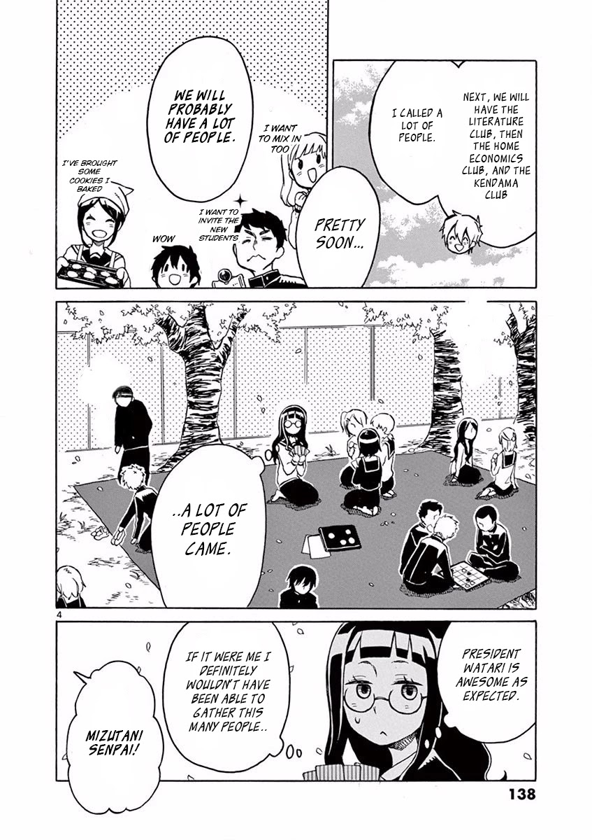 Student Council for Two Chapter 23 page 5 - Chapter 23: You Are Still Just A Kid I Tell You, A Kid