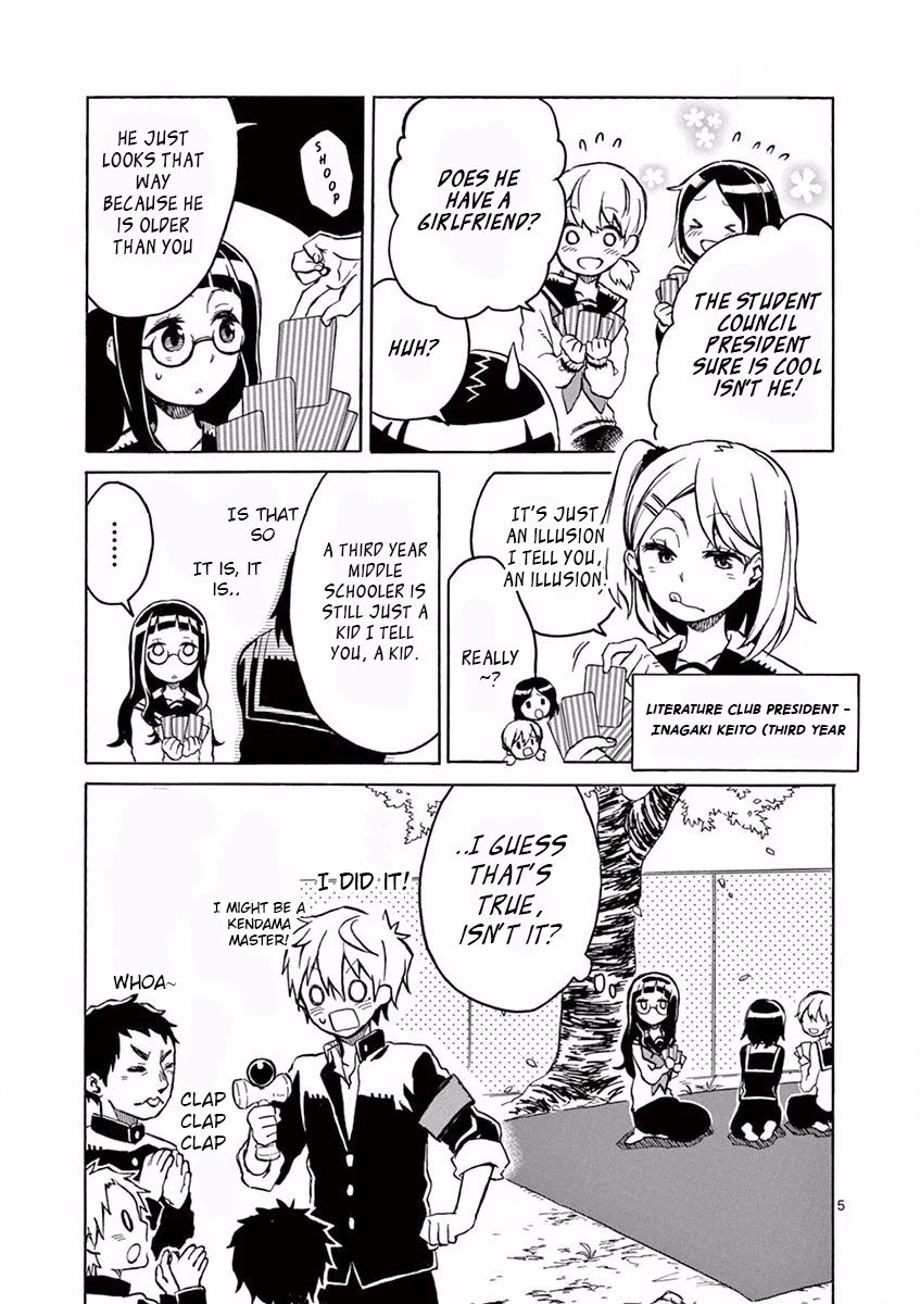 Student Council for Two Chapter 23 page 6 - Chapter 23: You Are Still Just A Kid I Tell You, A Kid