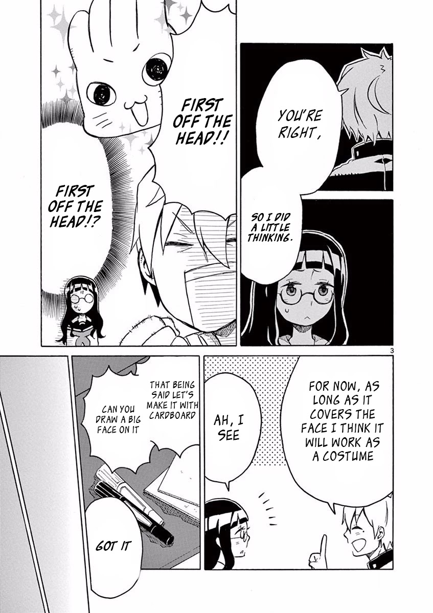 Student Council for Two Chapter 24 page 4 - Chapter 24: First Off The Head!