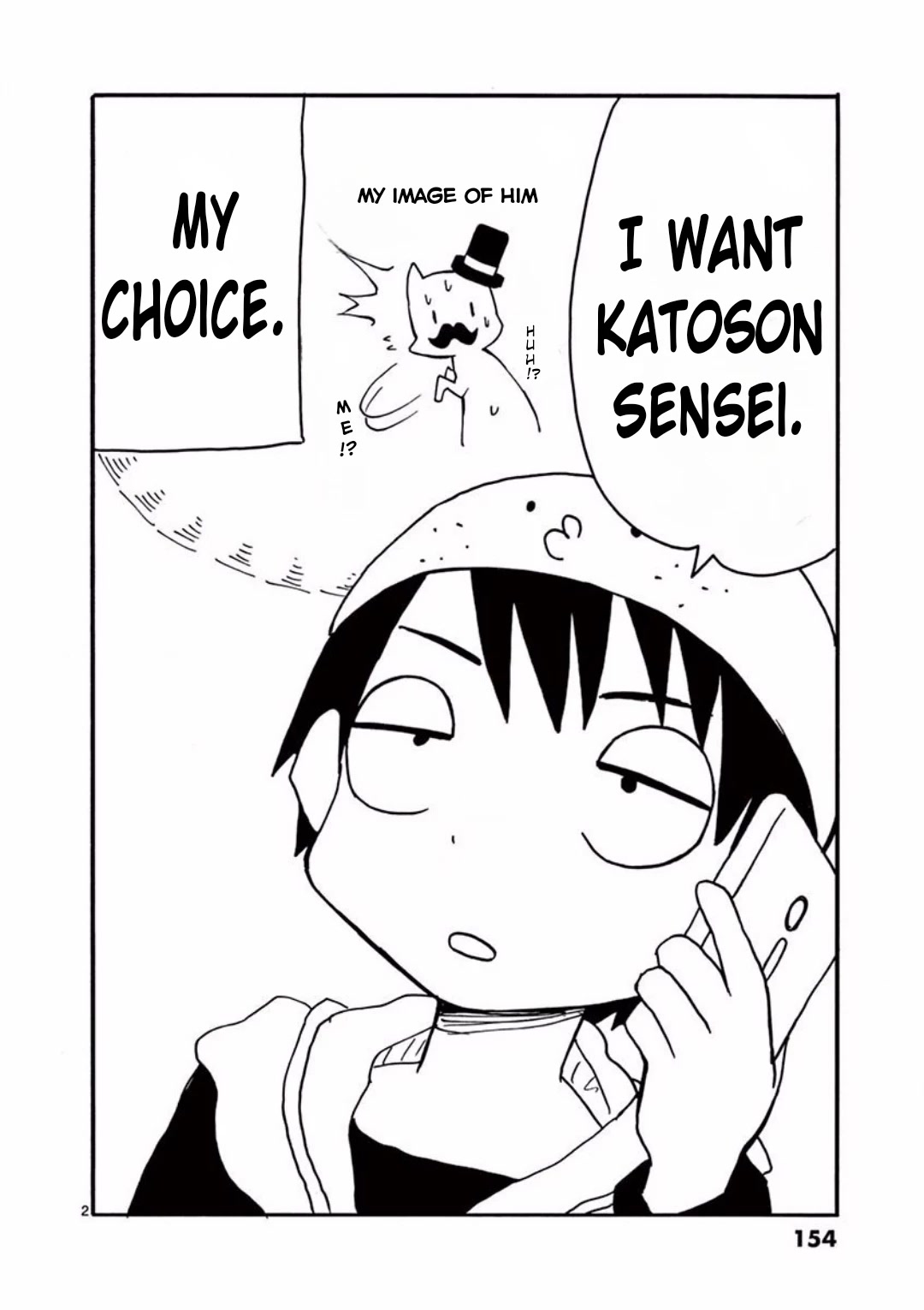 Student Council for Two Chapter 25.1 page 3 - Chapter 25.1: Extra