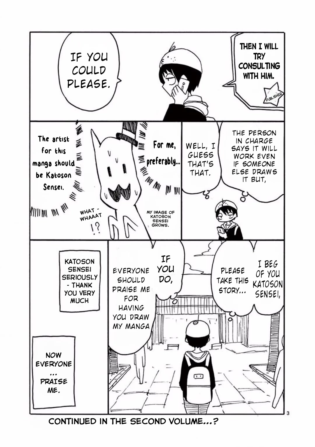 Student Council for Two Chapter 25.1 page 4 - Chapter 25.1: Extra